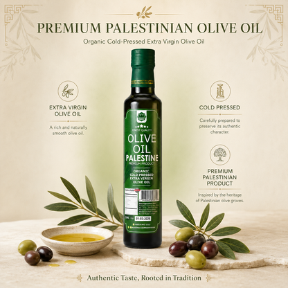 Olive Oil Palestine