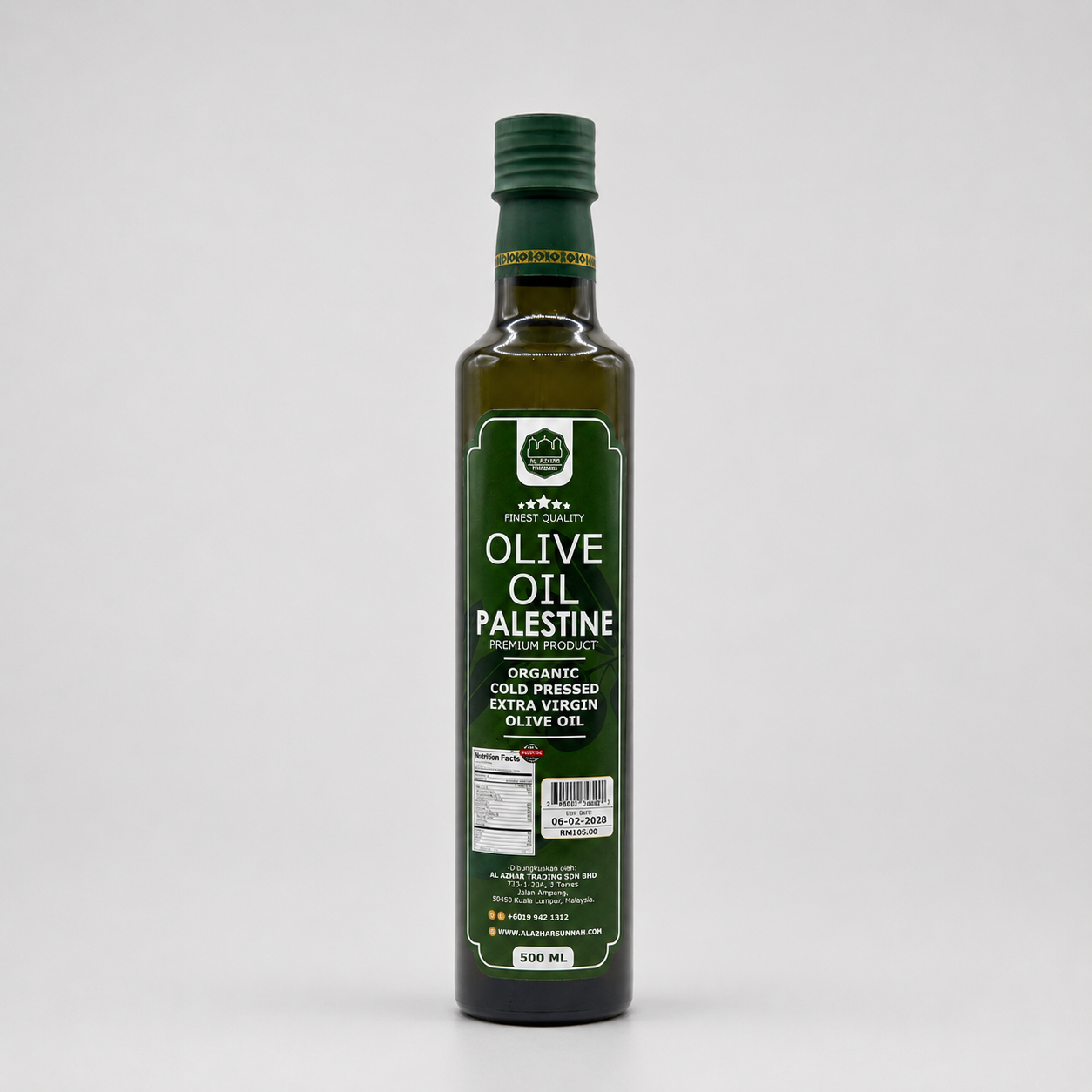 Olive Oil Palestine