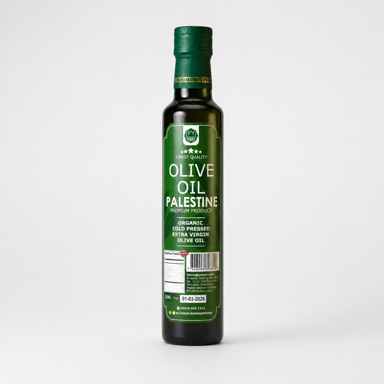 Olive Oil Palestine