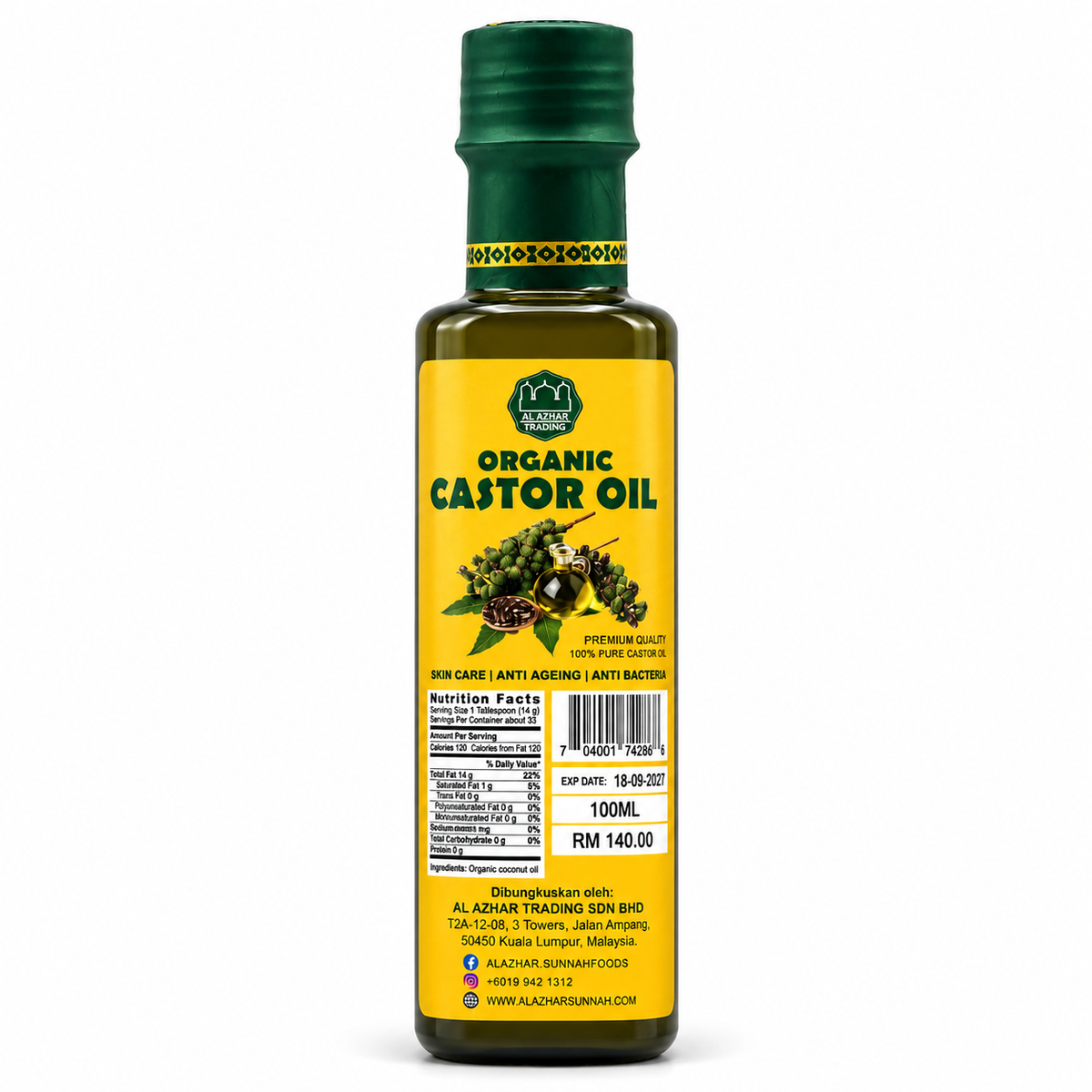 Organic Castor Oil