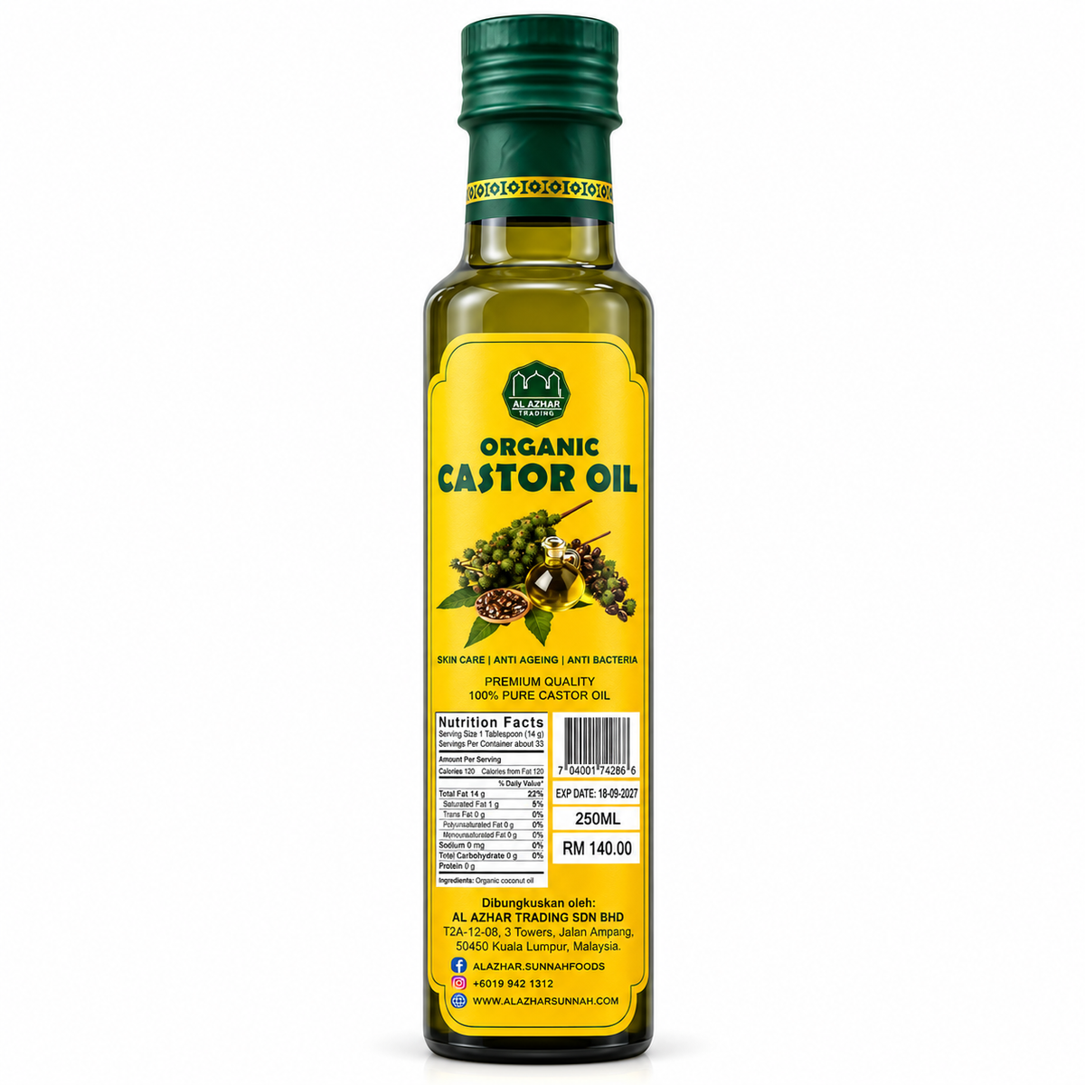 Organic Castor Oil