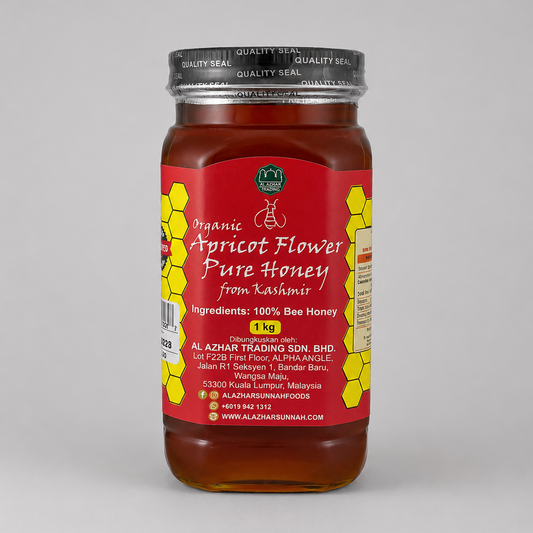 Apricot Flower Pure Honey