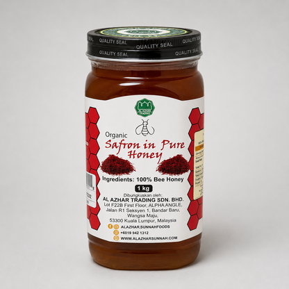 Saffron in Pure Honey