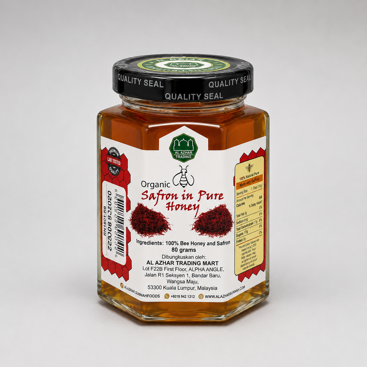 Saffron in Pure Honey