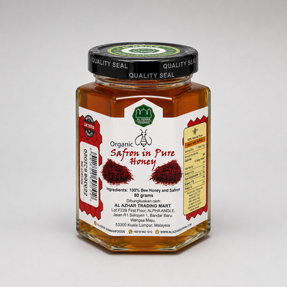 Saffron in Pure Honey