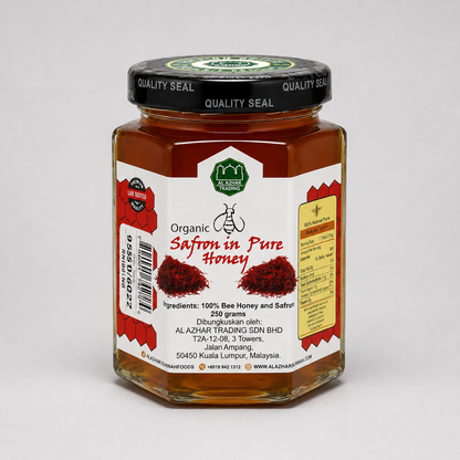 Saffron in Pure Honey
