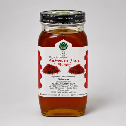 Saffron in Pure Honey