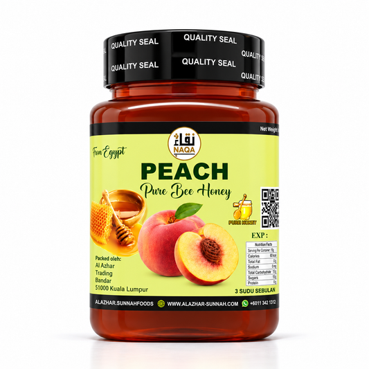 Peach Pure Bee Honey