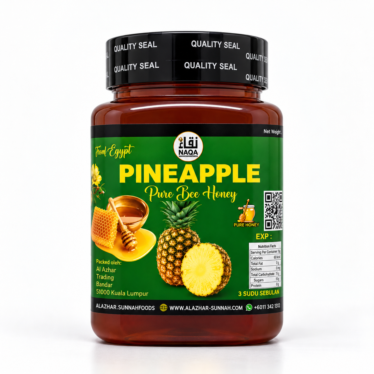 Pineapple Pure Bee Honey