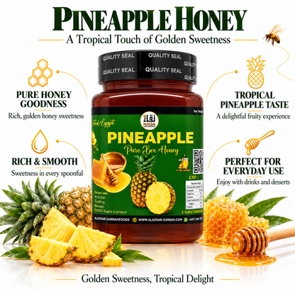 Pineapple Pure Bee Honey