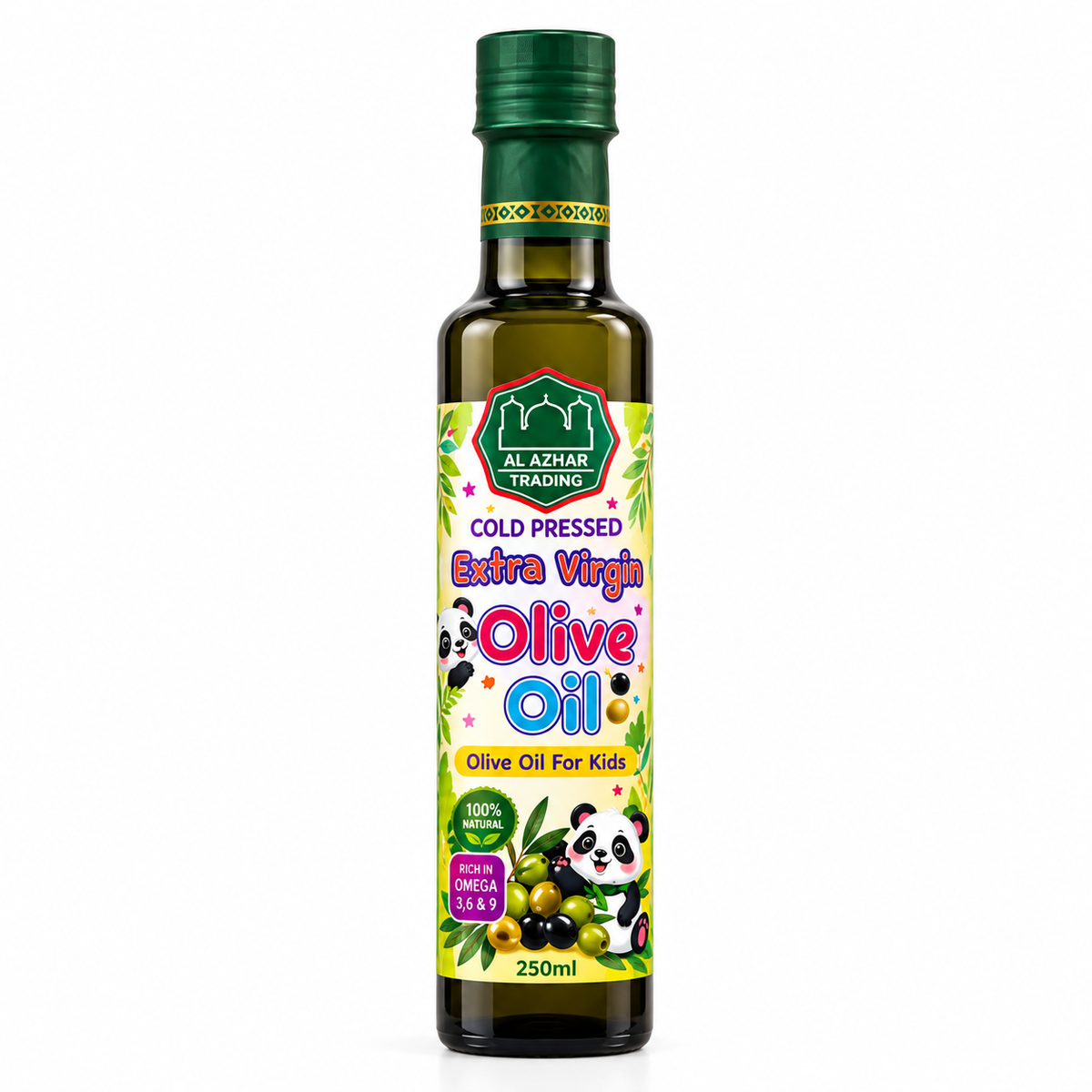 Extra Virgin Olive Oil for Kids