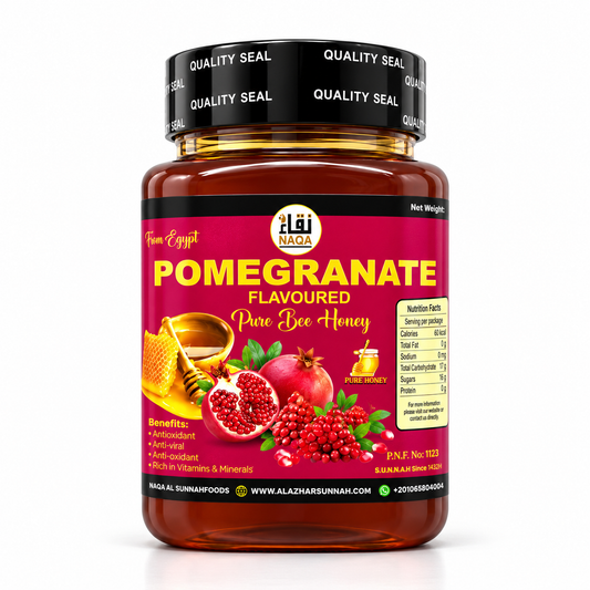 Rose Flower Pure Bee Honey