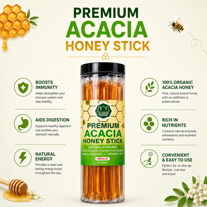 Madu Akasia Premium dalam Batang
