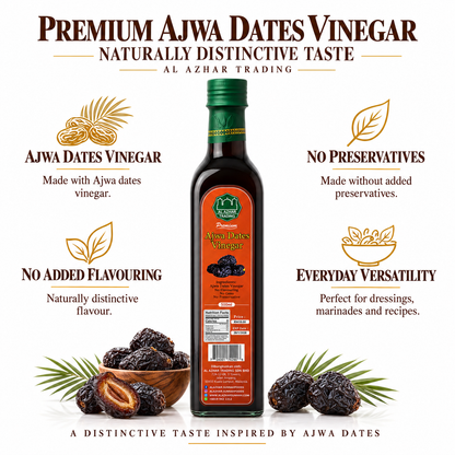 Ajwa Dates Vinegar