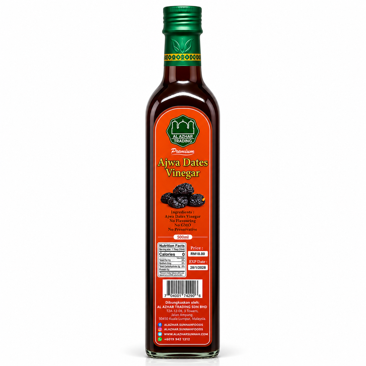 Ajwa Dates Vinegar
