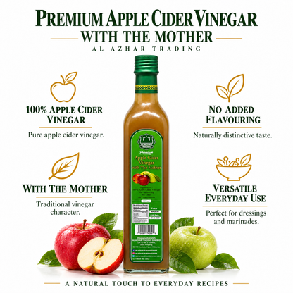 Apple Cider Vinegar with the Mother