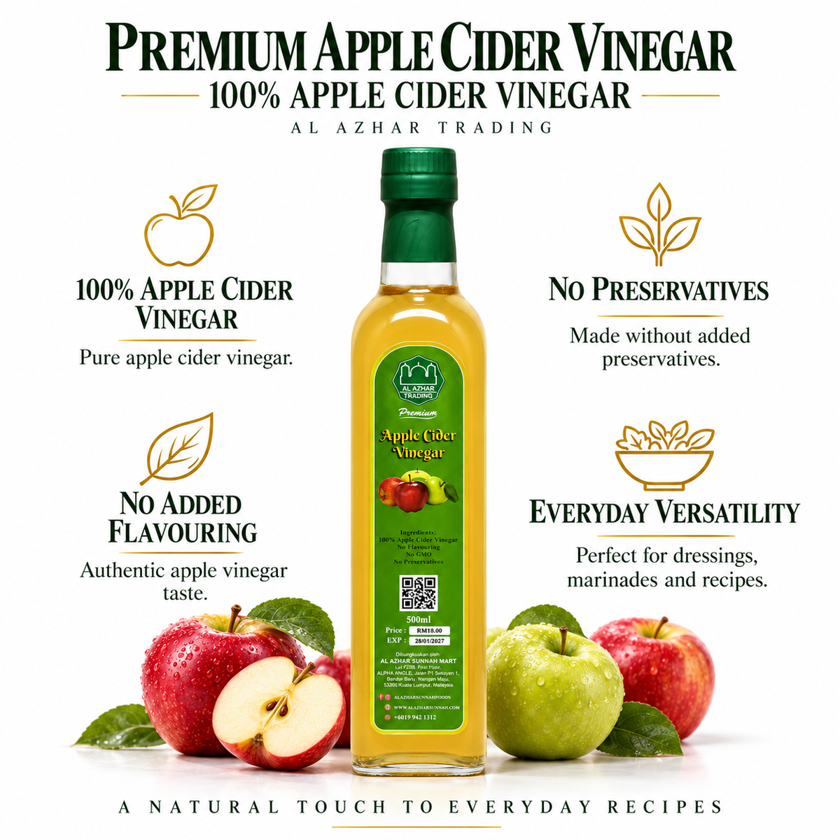 Apple Cider Vinegar