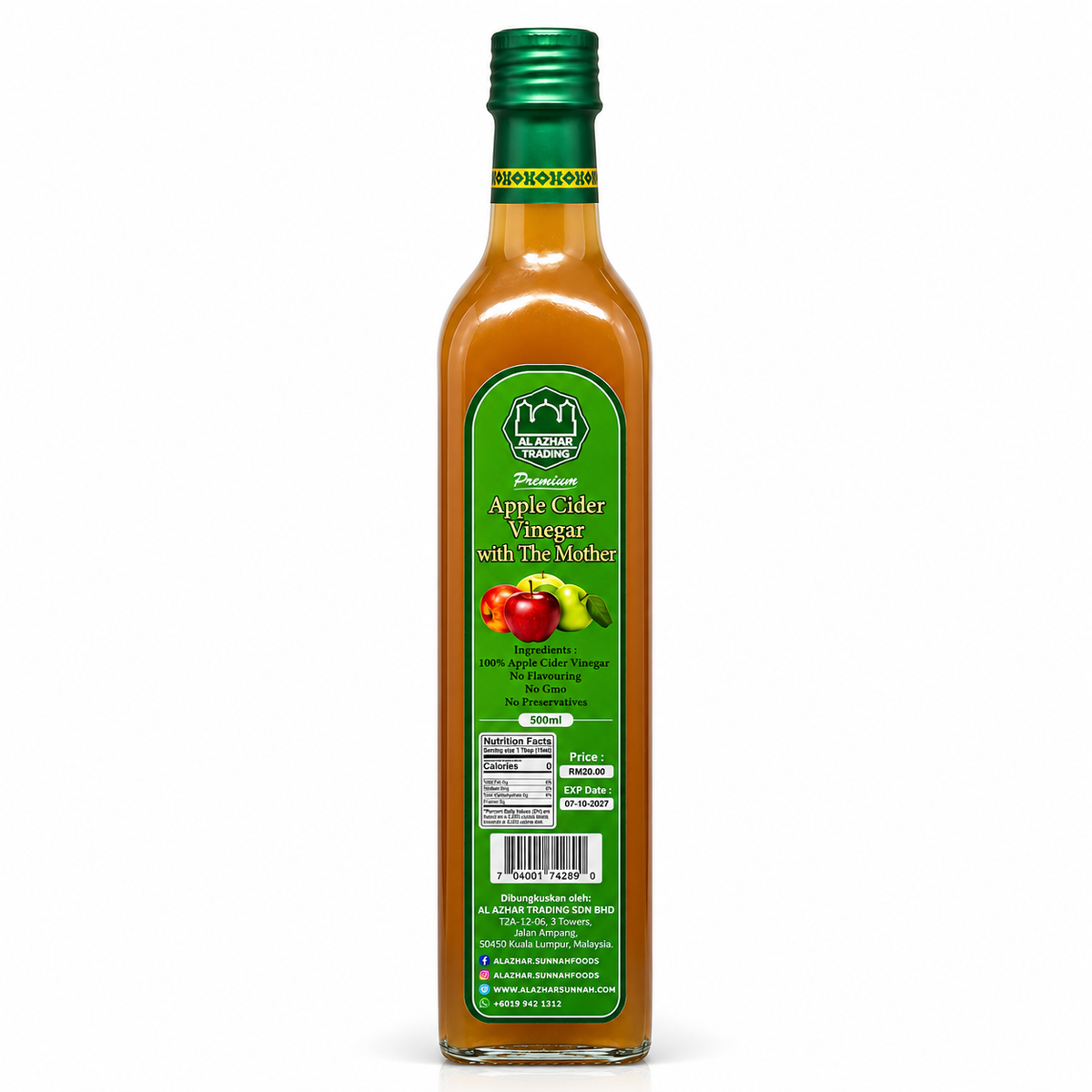 Apple Cider Vinegar with the Mother
