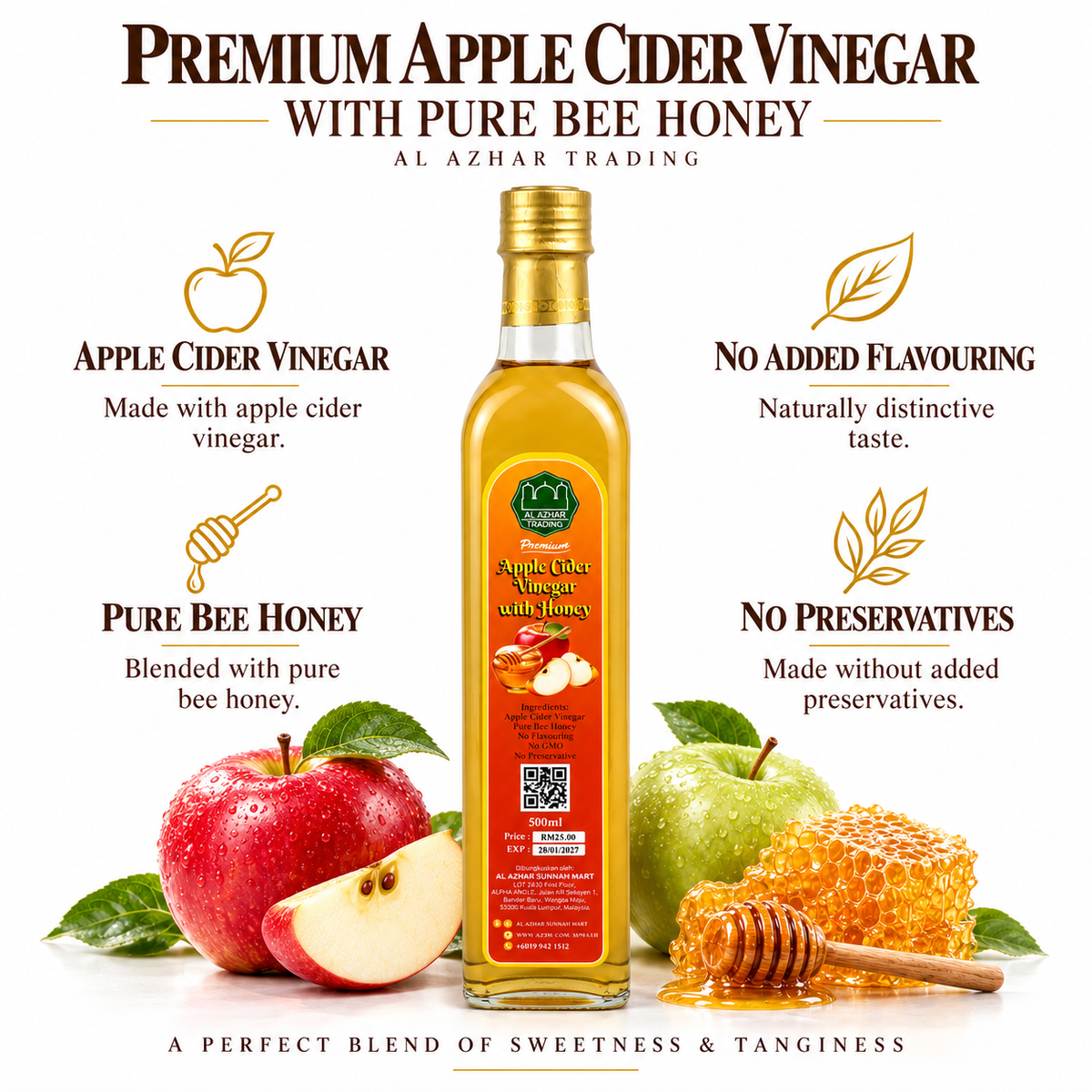 Apple Cider Vinegar with Honey
