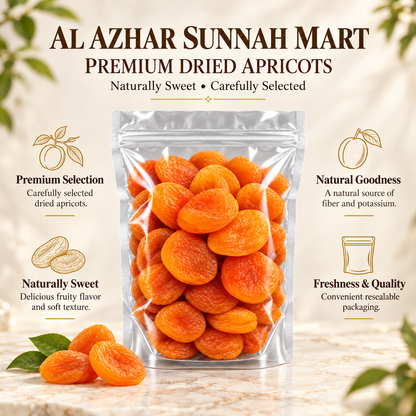 Premium Dried Apricots