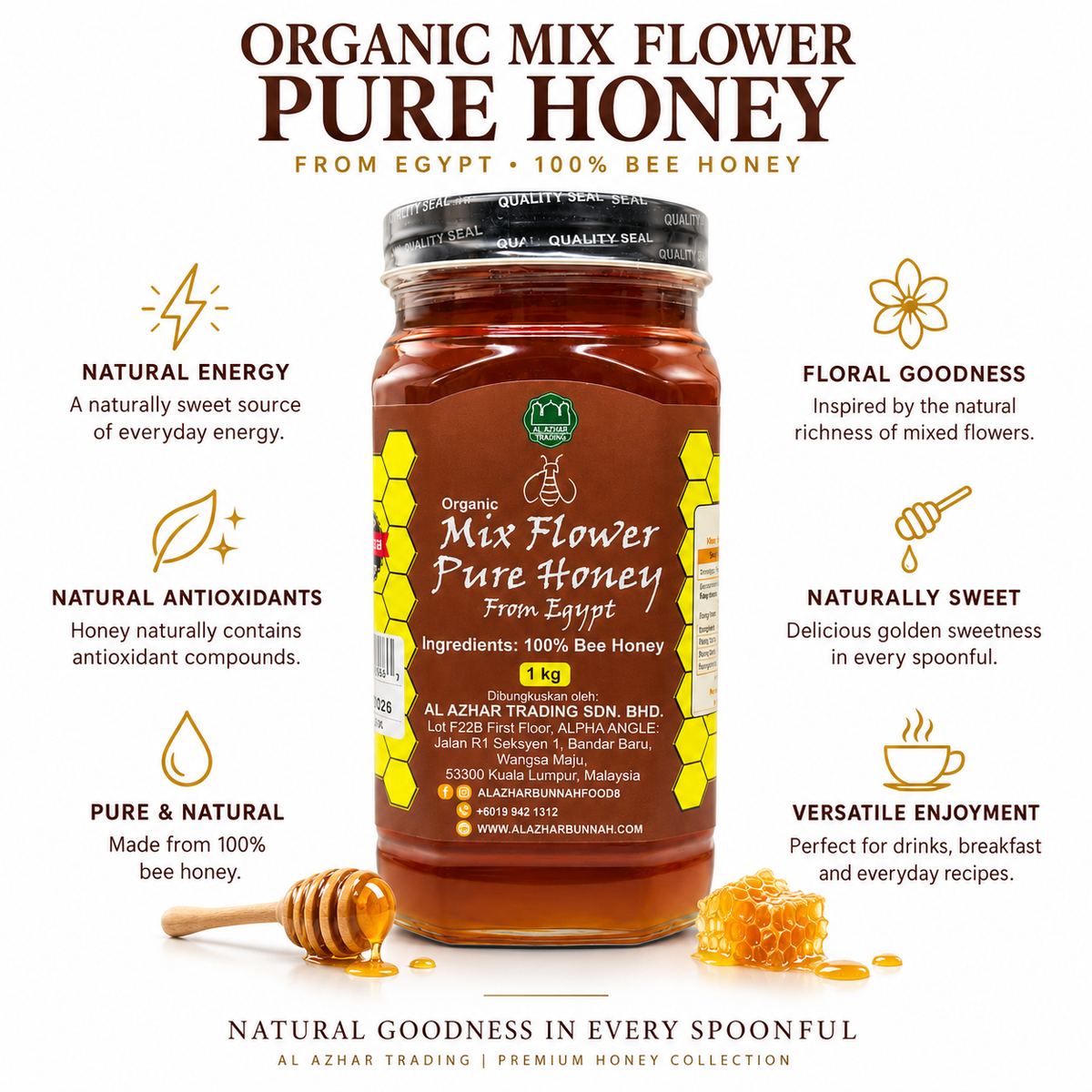 Mix Flower Pure Honey