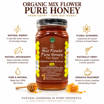 Mix Flower Pure Honey