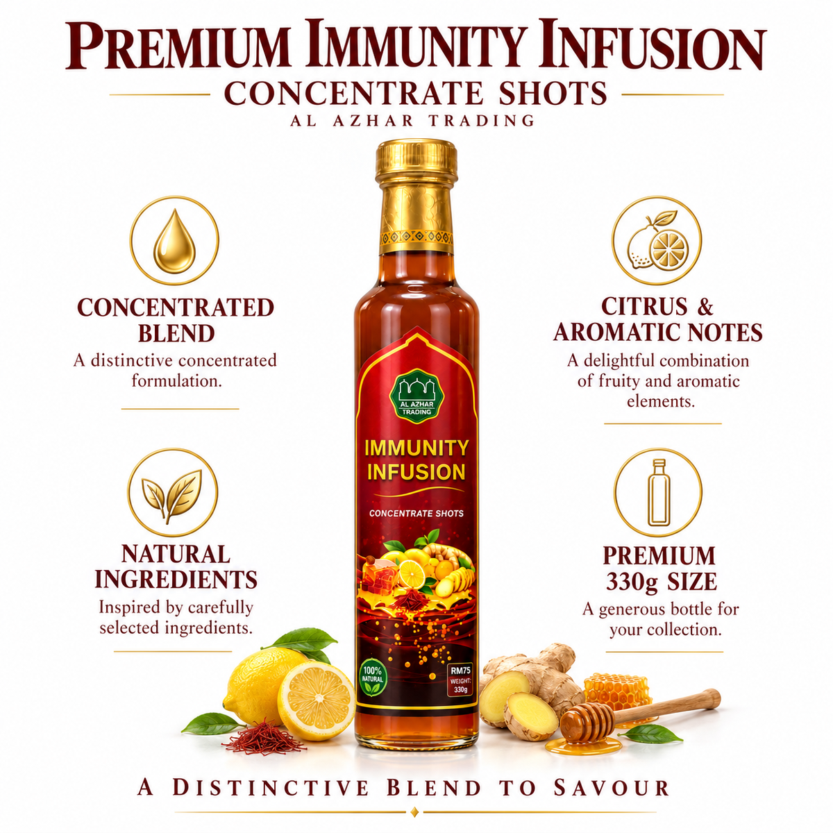Immunity Infusion Concentrate Shots