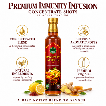 Immunity Infusion Concentrate Shots