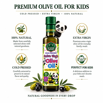 Extra Virgin Olive Oil for Kids