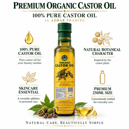 Organic Castor Oil