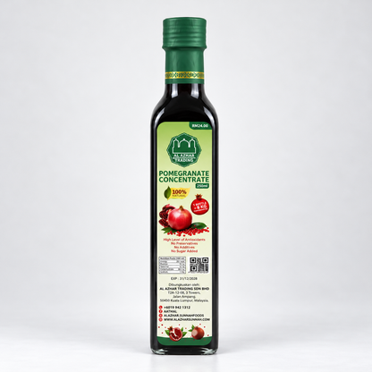 Pomegranate Concentrate – 100ml & 250ml