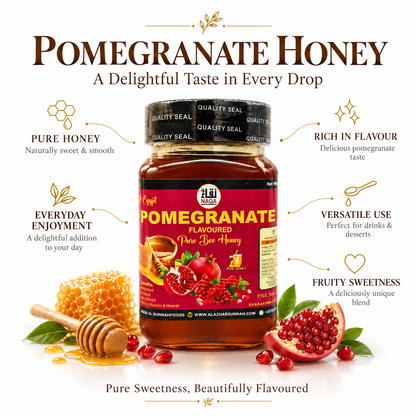 Rose Flower Pure Bee Honey