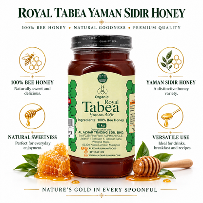 Royal Tabea Yaman Sidir Honey 100% Pure Bee Honey