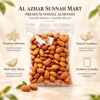 Premium Whole Almonds