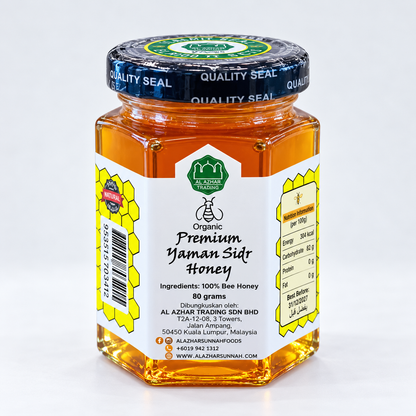 Premium Yemeni Sidr Honey