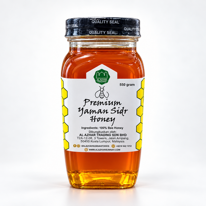 Premium Yemeni Sidr Honey