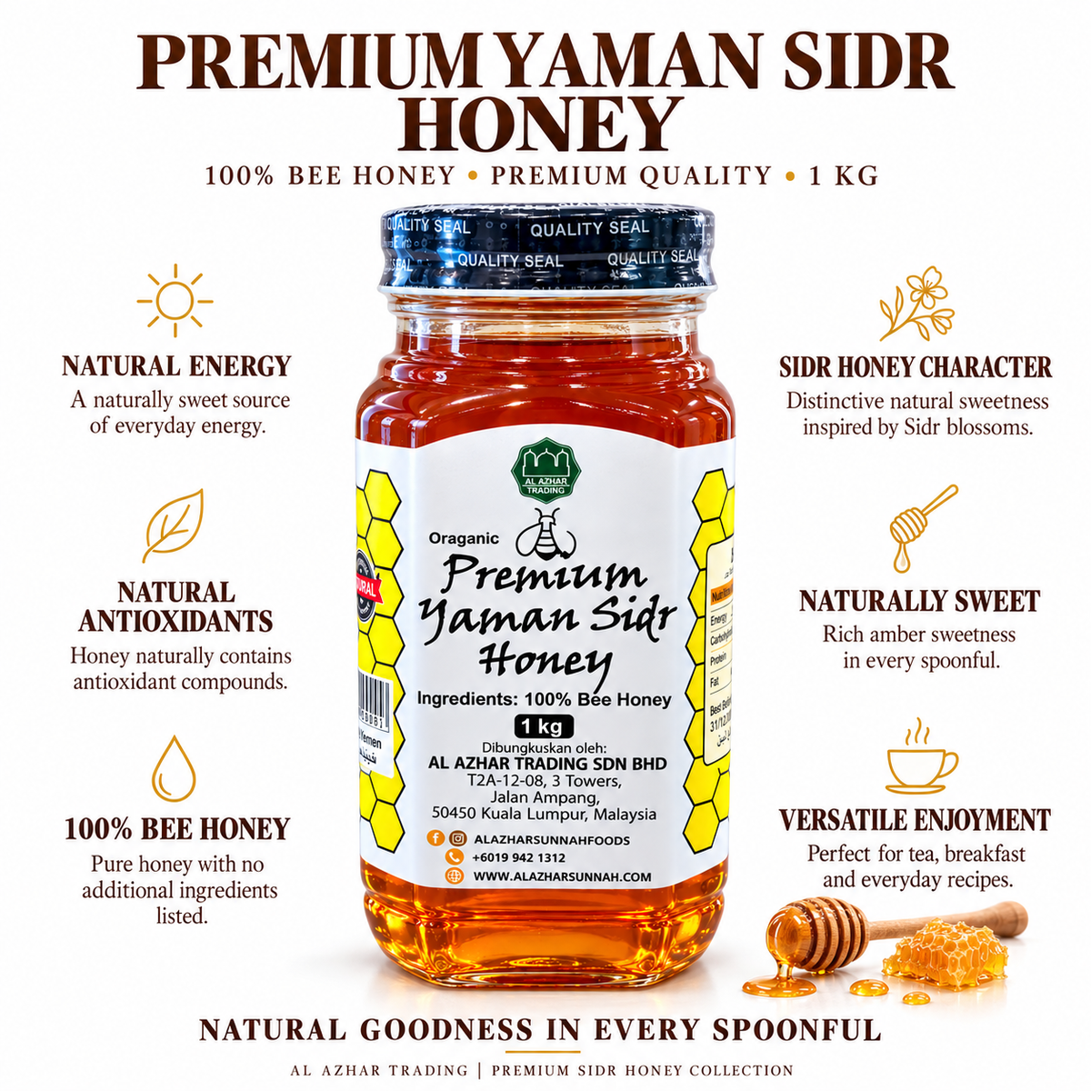 Premium Yemeni Sidr Honey