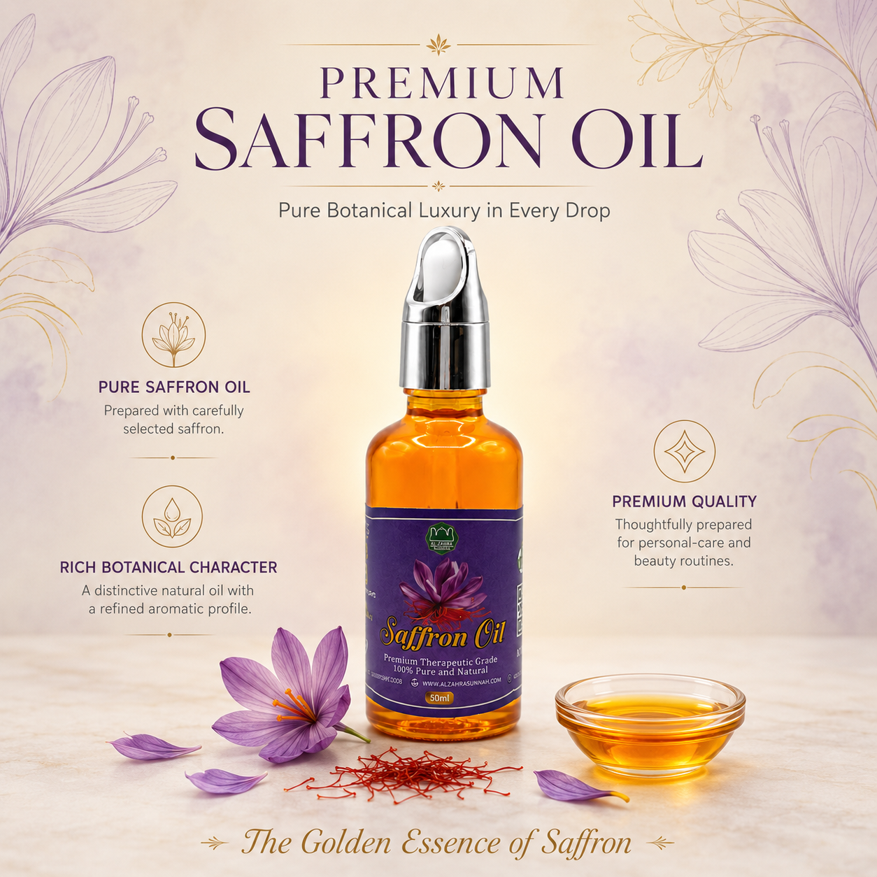 Saffron Oil