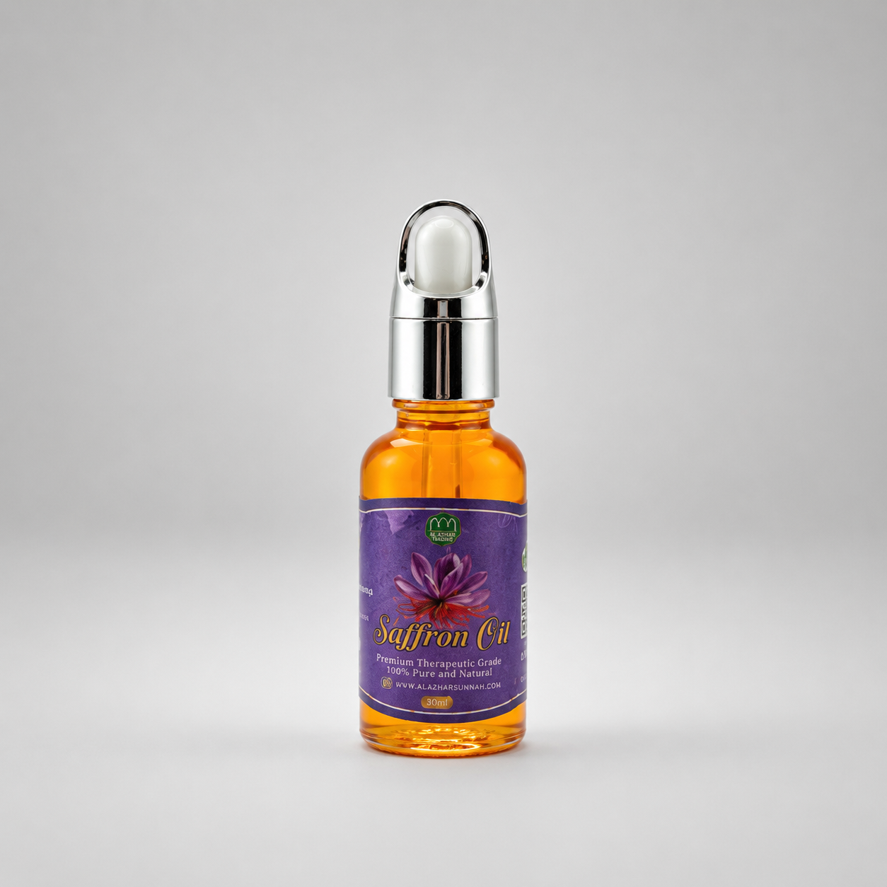 Saffron Oil