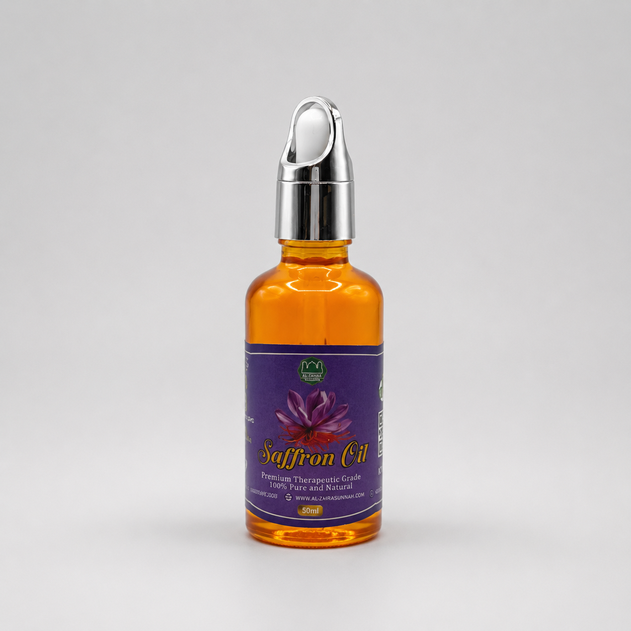 Saffron Oil