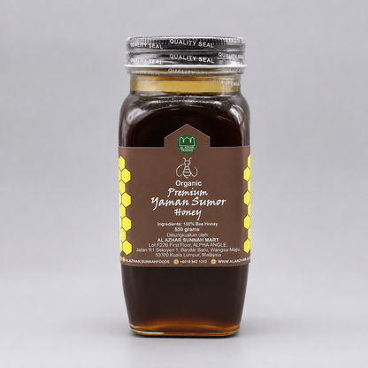 Premium Yamen Sumor Honey