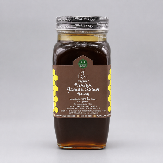 Premium Yamen Sumor Honey