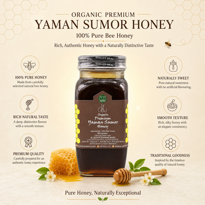 Premium Yamen Sumor Honey
