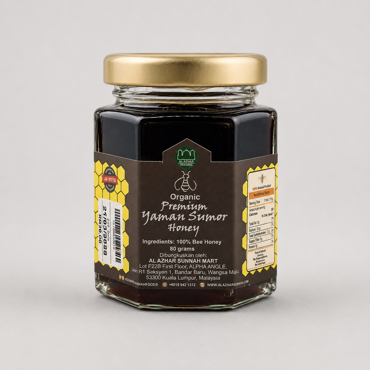 Premium Yamen Sumor Honey