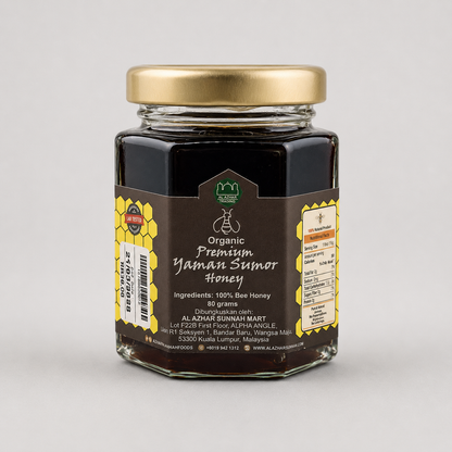 Premium Yamen Sumor Honey