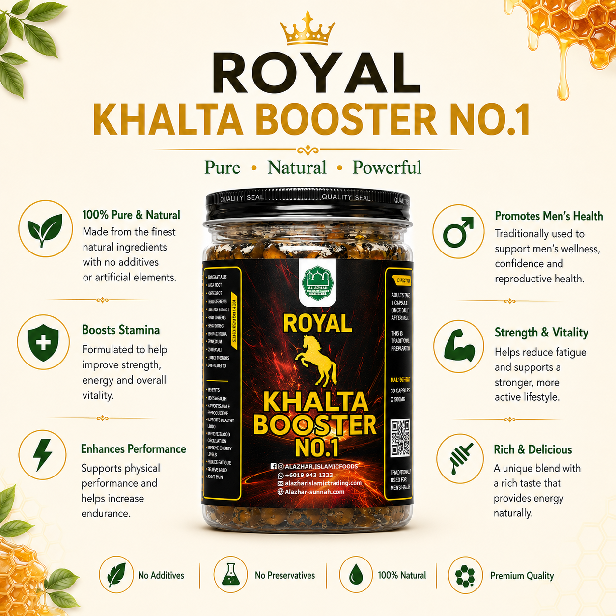 Royal Khalta Booster No.1