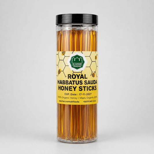 Royal Habbatus Sauda (Black Seed) Honey Sticks