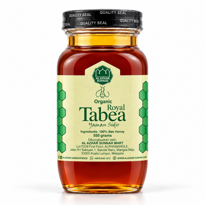 Royal Tabea Yaman Sidir Honey 100% Pure Bee Honey