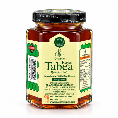 Royal Tabea Yaman Sidir Honey 100% Pure Bee Honey