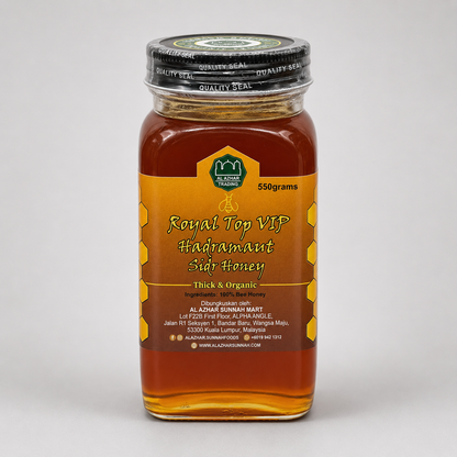 Madu Sidr Hadramaut VIP Diraja Terkemuka 550g - 250g